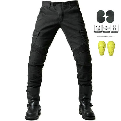 Professional Motorcycle Pants, Riding Jeans, Anti-fall, Classic Motorcycle Rider Pants, Racing Pants for All Seasons