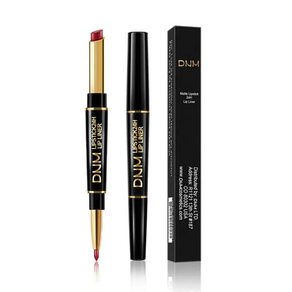 Long-Lasting Dark Red Lip Liner Pencil | Waterproof & Smudge-Proof