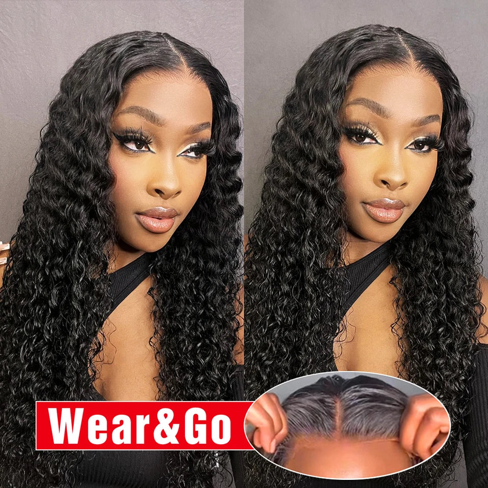 exclusive best glueless wigs near me | Ready to Wear Brazilian Curly Human Hair Wig