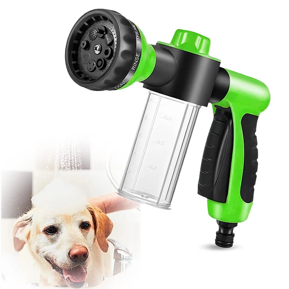 **Adjustable High-Pressure Pet Dog Shower Sprayer Gun*