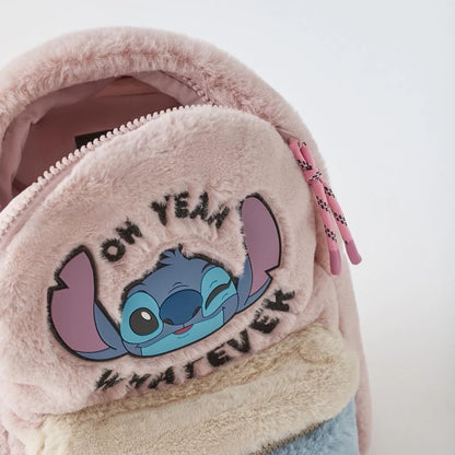 Disney Cartoon Stitch Kids Backpack