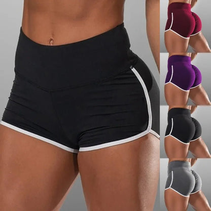 High Waist Shorts, Sexy Hips Push Up Sportswear.