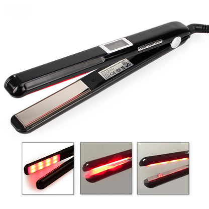 RUCHA Ultrasonic Infrared Hair Flat Iron