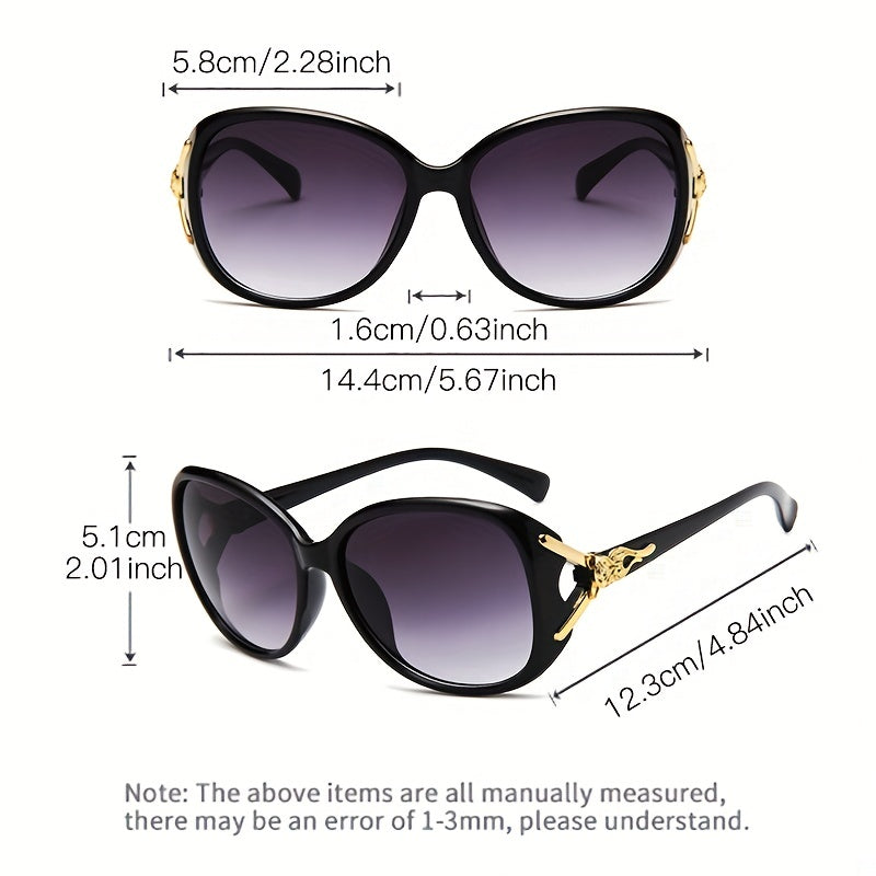 Round Fashion Sunglasses For Women