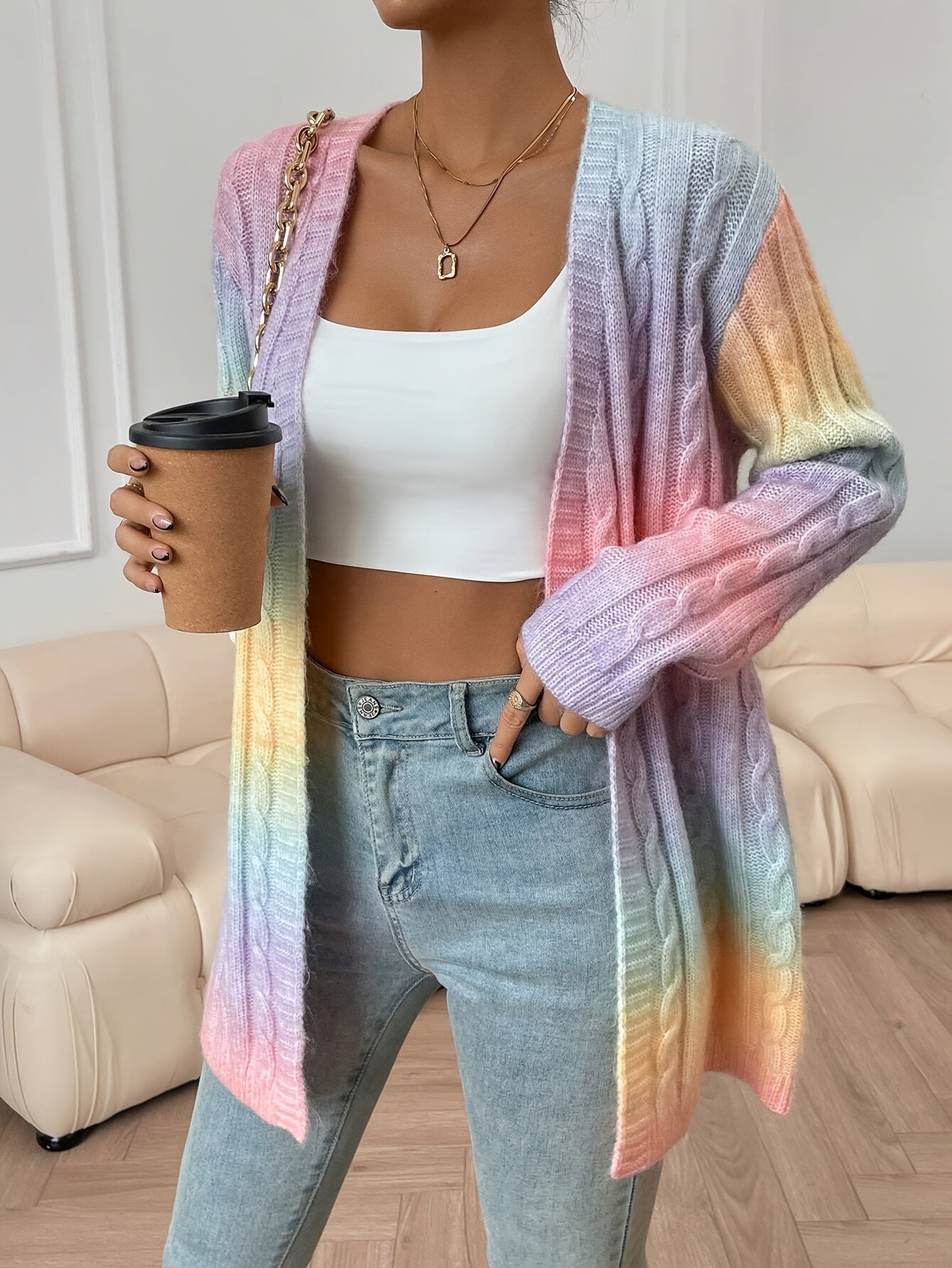 Cozy Fall & women's winter outfits  cardigan sweater long