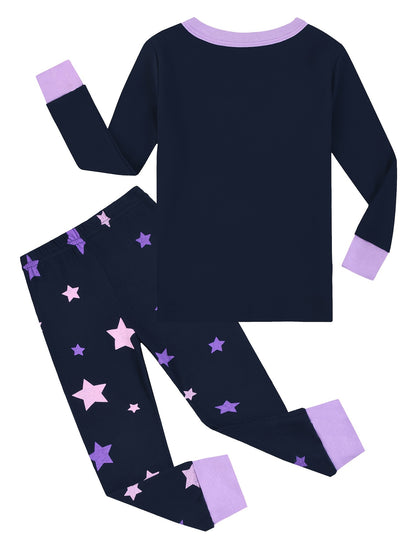 Girls Unicorn Pajama Set - Cozy & Durable Lounge Wear 🌈🦄