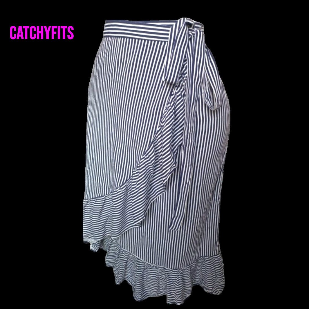 Stripped Designer Skirt