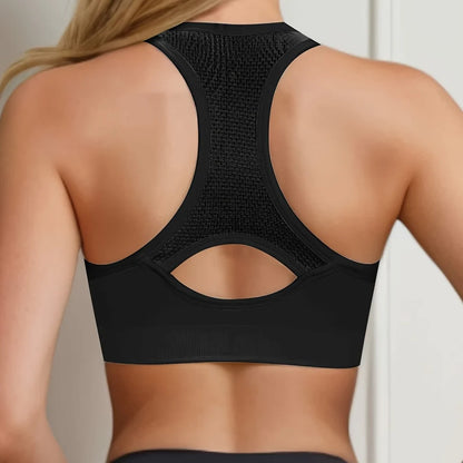 Ultimate Comfort Seamless Sports Bra – Classic Solid Colors