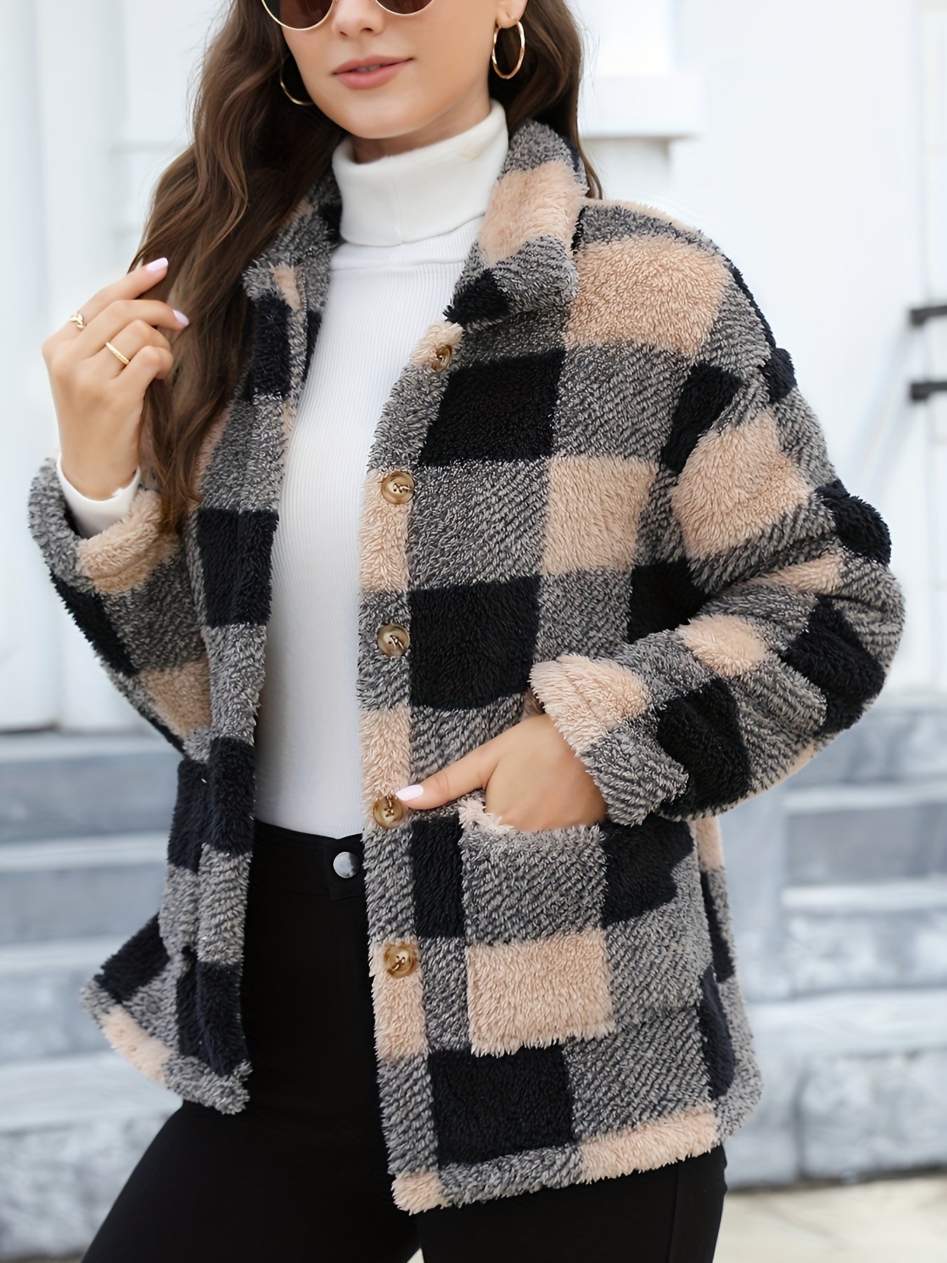 Versatile Long Sleeve Winter Outwear for Women