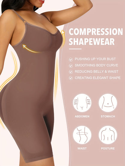 Sleek Women’s Sports Bodysuit | Slim Fit, Sleeveless Activewear