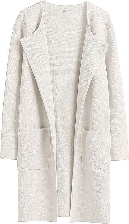 Stylish Slim Fit Mid-Length Jacket – Trendy Casual Lapel Coat