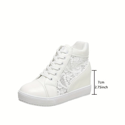 Lace-up floral chic Sneakers for Women