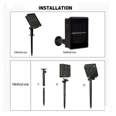 **Solar Powered LED Garden Lights - 20M**