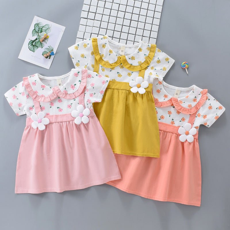 Stylish Summer Kids floral dress