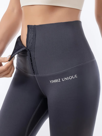  High Waist Tummy Control Yoga Pants for Women**