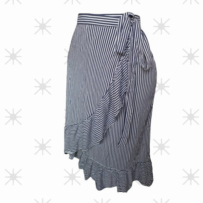 Stripped Designer Skirt